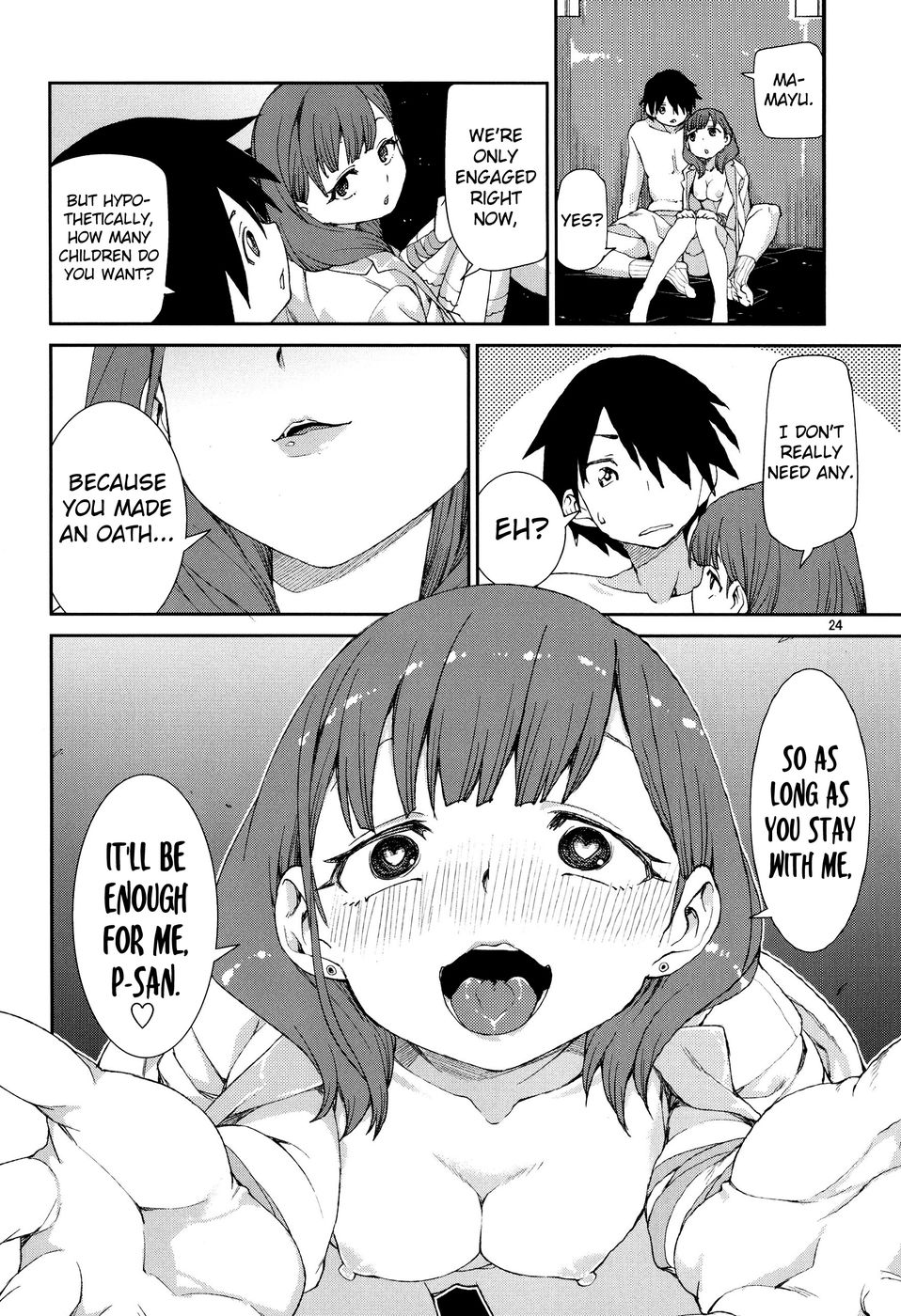 Hentai Manga Comic-Mayu wa Sore Dake de Manzoku desu-Chapter 1-25